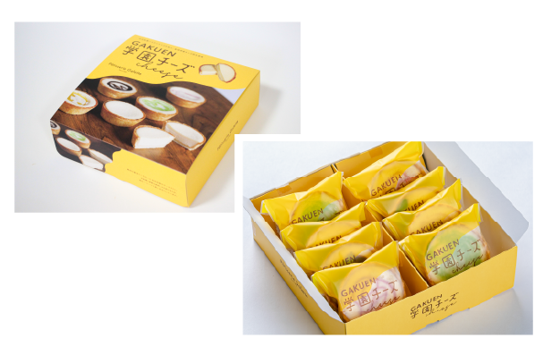 学園チーズ詰め合わせ写真